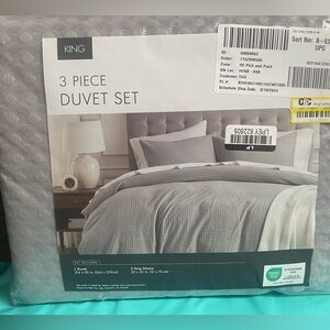 King 3pc Duvet Set